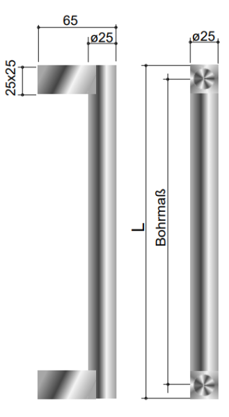Stoßgriff SGJ